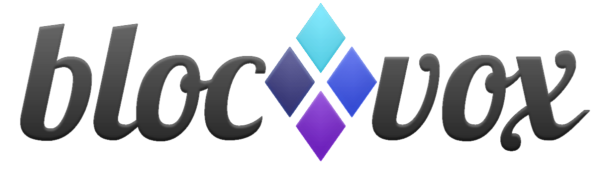 Logo with four rhombi composed into a larger rhombus